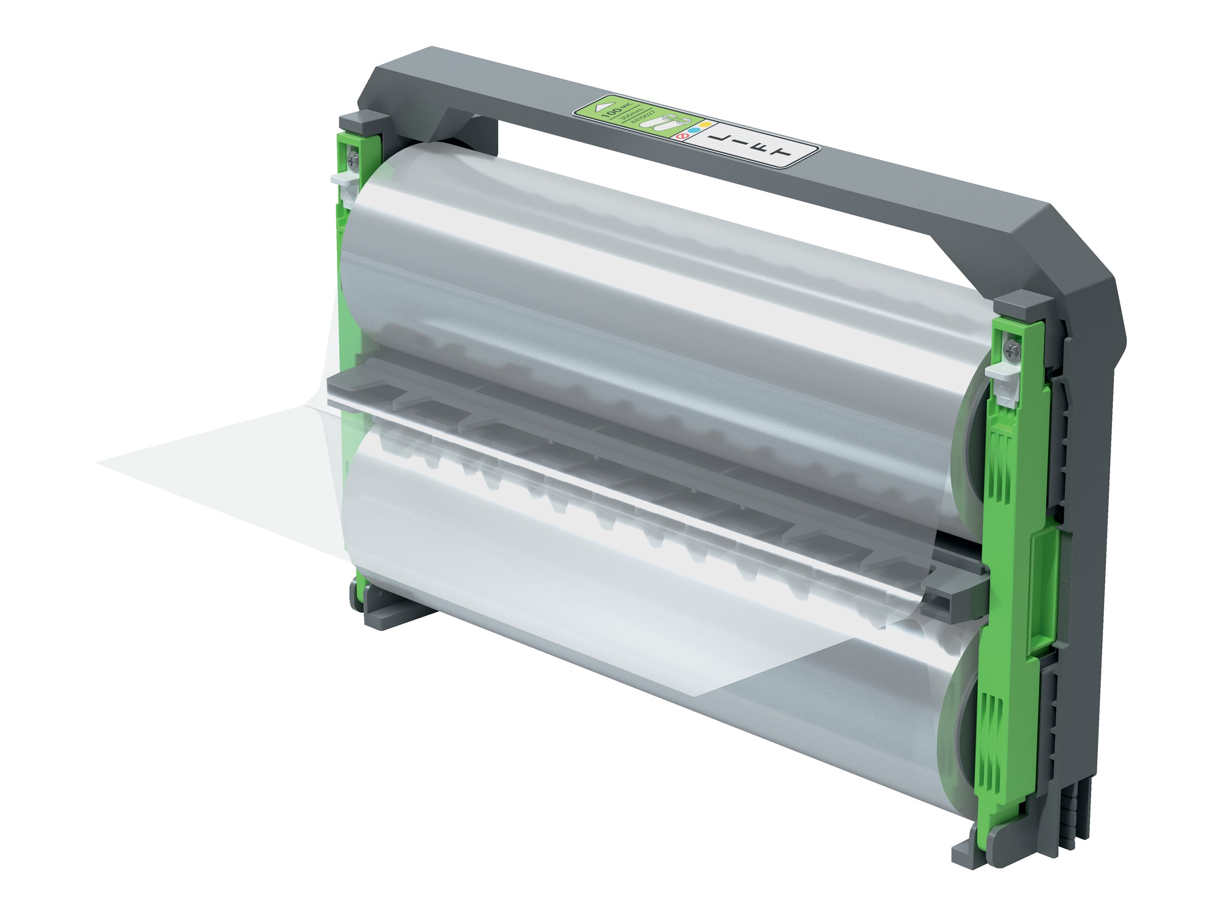 GBC Foton 30 genopfyldnings 100 mikron skinnende lamineringsrulle til genopfylbar kassette