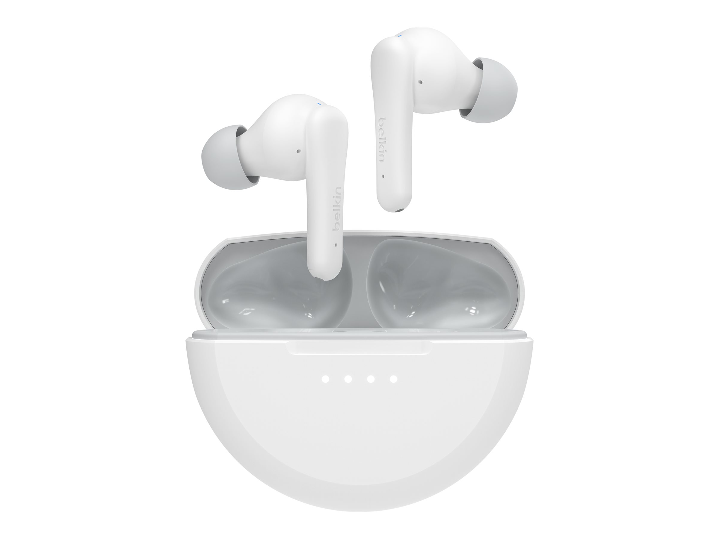 Belkin SoundForm Nano 2 for Kids Trådløs Ægte trådløse øretelefoner Hvid