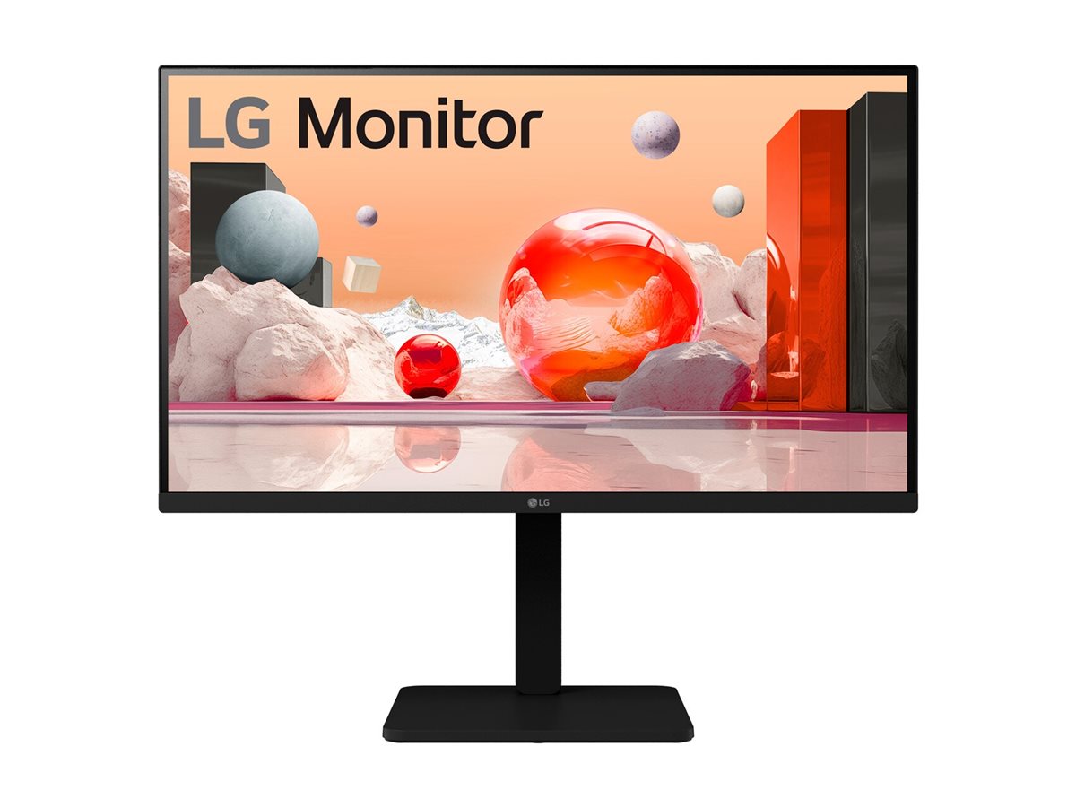 LG 27BA450-B 27" 1920 x 1080 (Full HD) VGA (HD-15) HDMI DisplayPort 100Hz Pivot Skærm