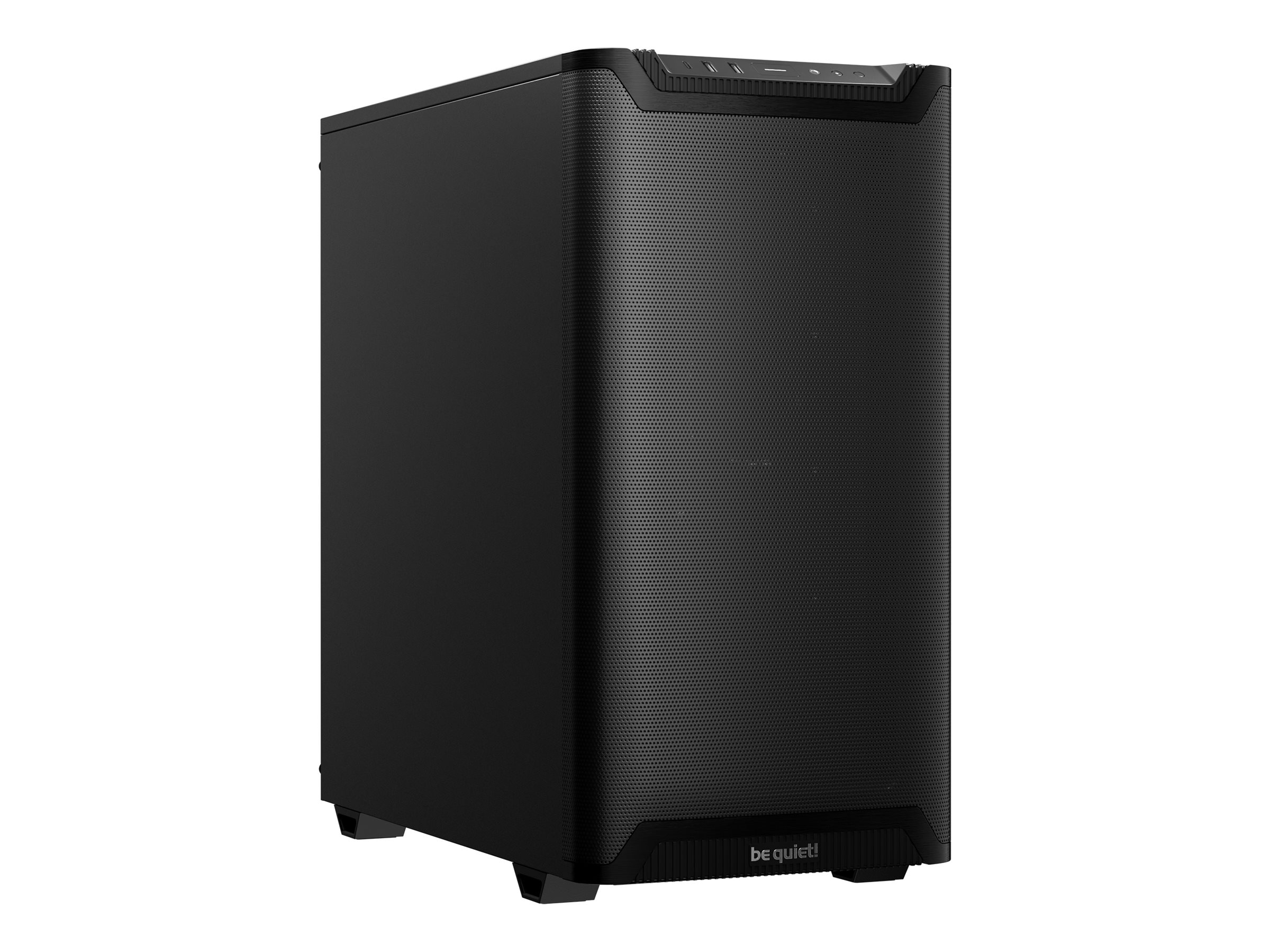 be quiet! PURE BASE 501 Airflow Black - Kabinet - Miditower - Sort