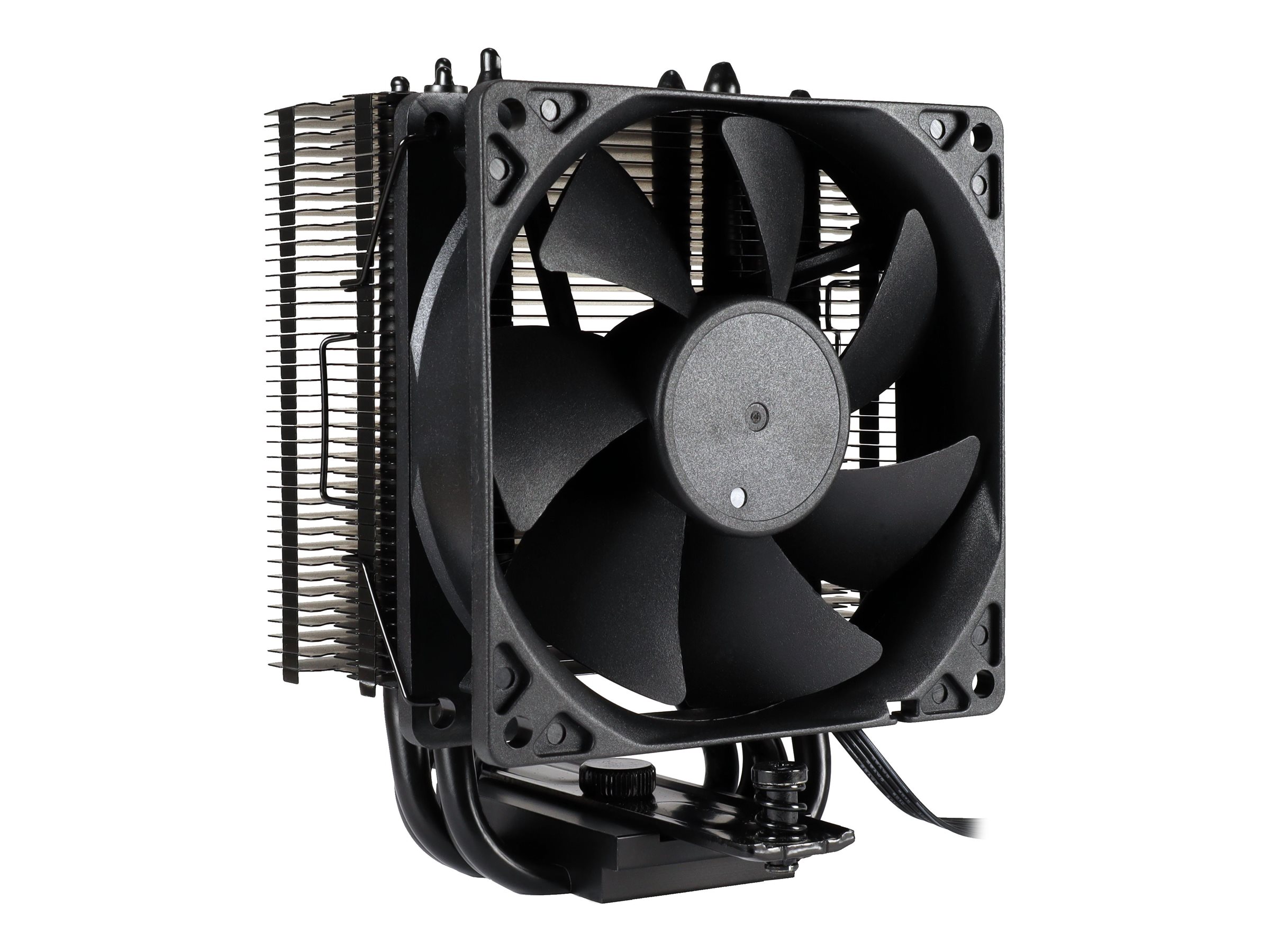 Inter-Tech 4P90 Pro BULK Monteringsæt til processorkøler 1-pack Sort 92 mm