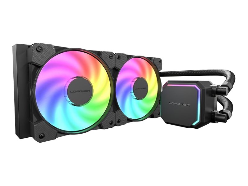 LC Power JetFlow - processor liquid cooling system - CPU Vandkøling