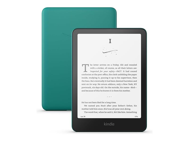 Amazon Kindle Paperwhite 16GB - Green (Ad-supported)