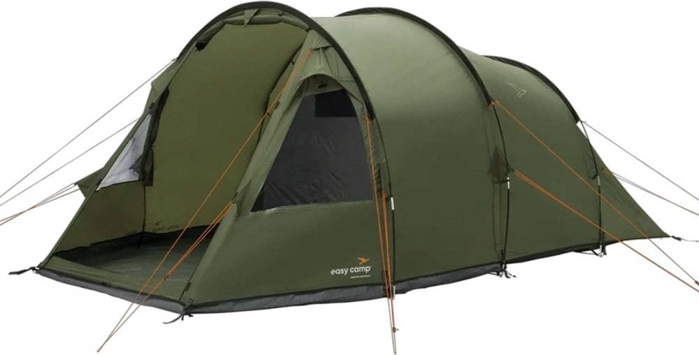 Easy Camp Hidra 4, Camping, Hård ramme, Tunneltelt, 4 person(er), 9,5 kg, Grøn