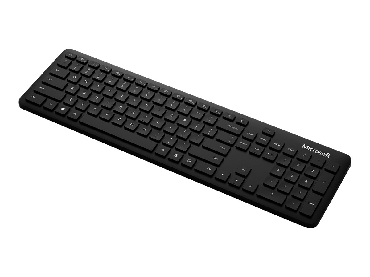 Microsoft Bluetooth Keyboard Tastatur Trådløs Tysk