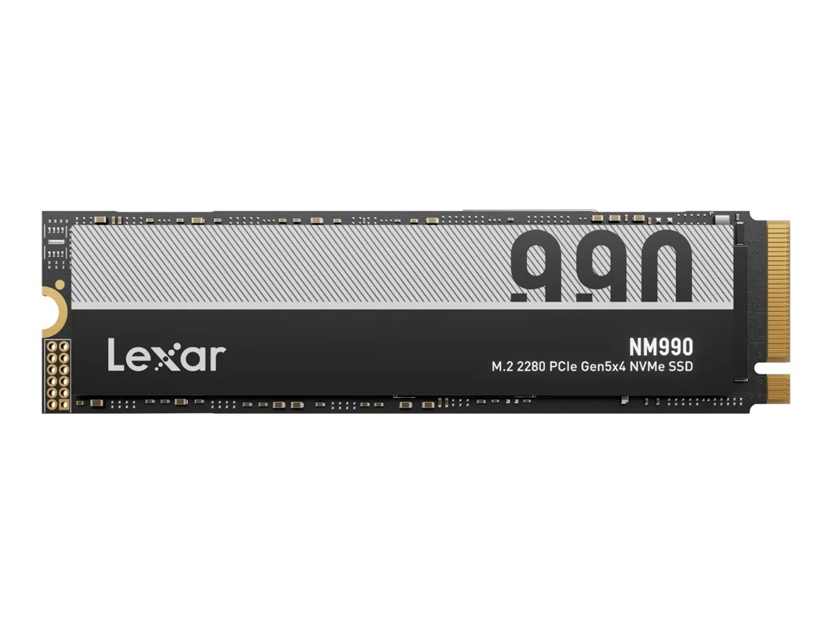 Lexar NM990 SSD 4TB M.2 PCI Express 5.0 x4 (NVMe)