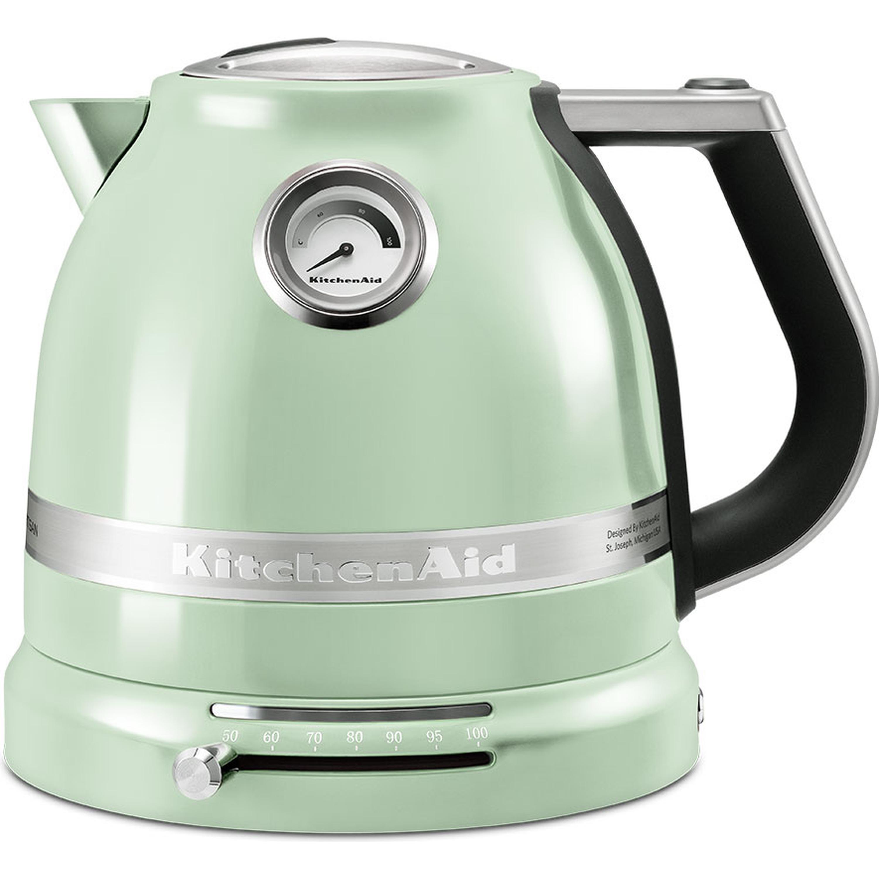 KitchenAid 5KEK1522EPT elkedel 1,5 L 2400 W Sort, Grøn, Rustfrit stål