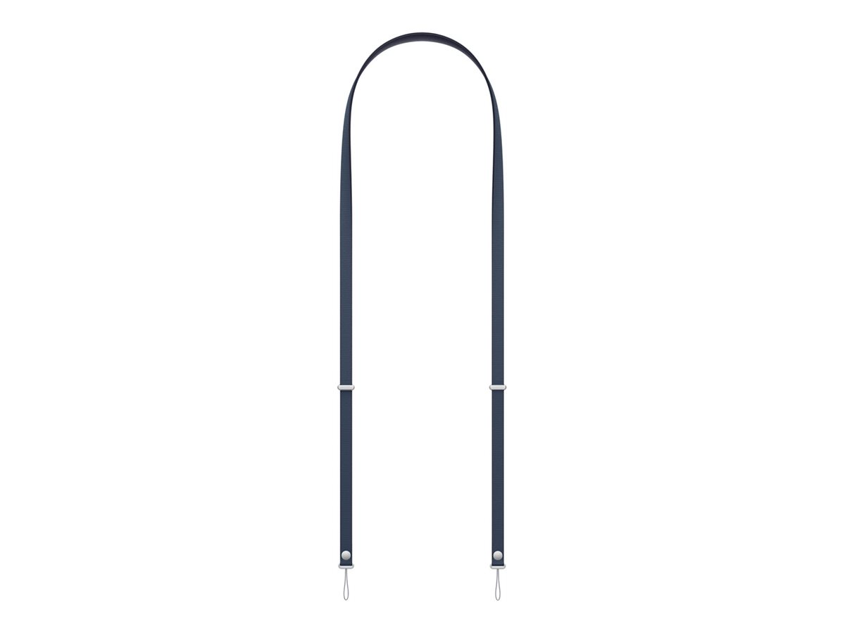 Apple Crossbody Strap Blå Boks