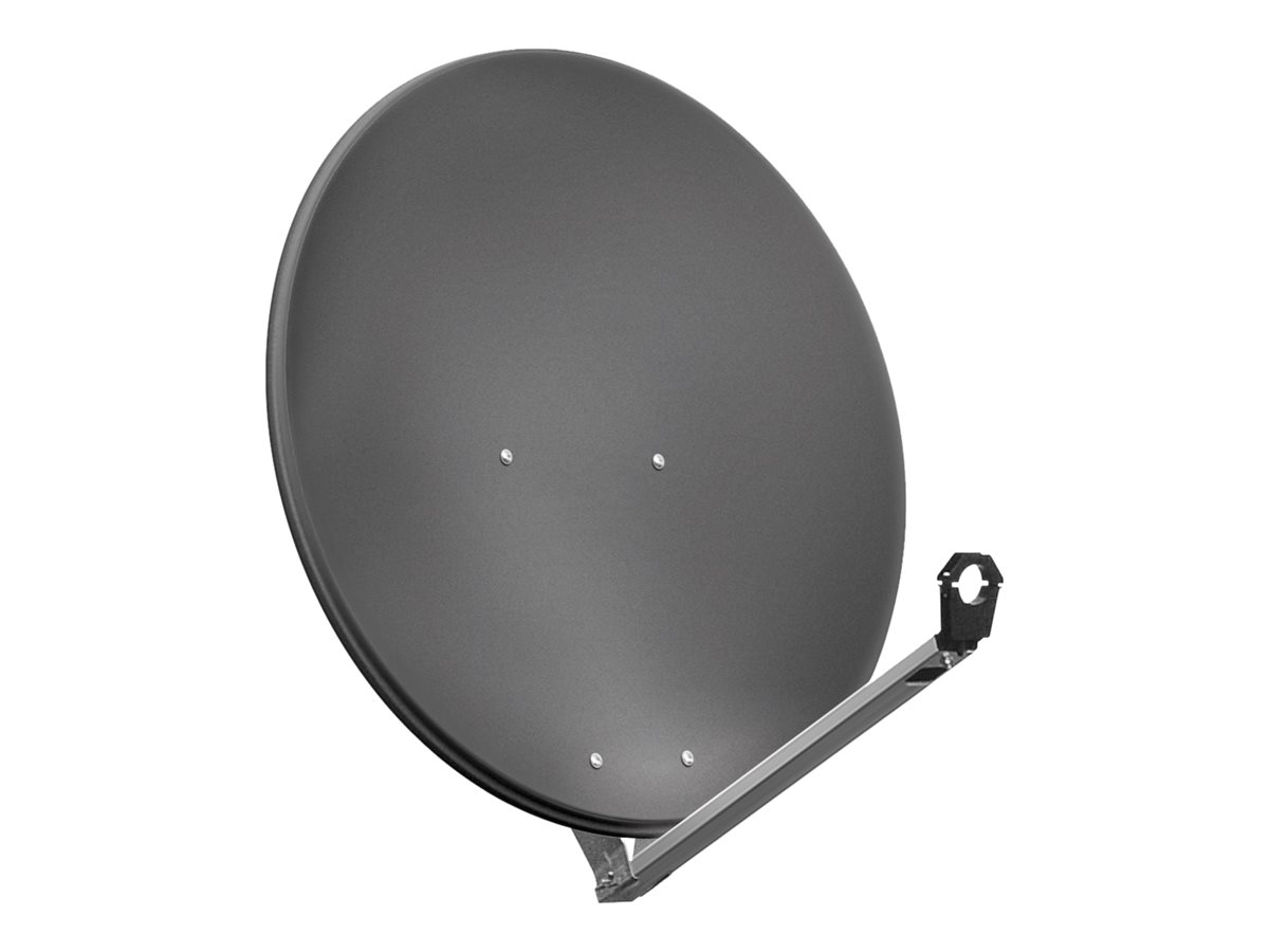 goobay Antenne Parabol 80cm Grå 10.7 - 12.75 GHz