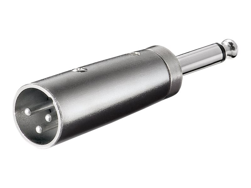 goobay - Lyd adapter - XLR3 stik til stereostik stik
