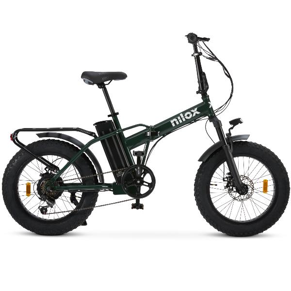 Nilox X8 Pro Grøn Stål 50,8 cm (20") 30 kg