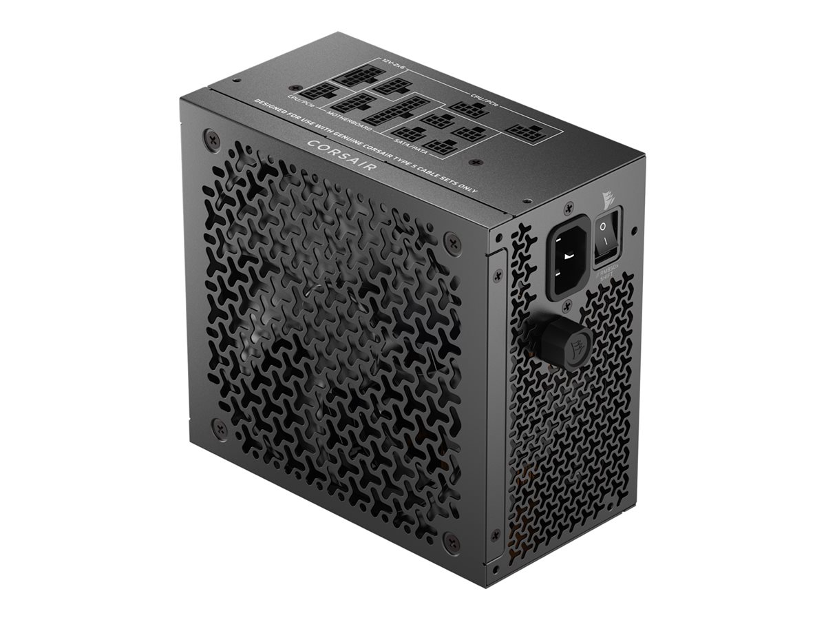 Corsair RM850x Shift Strømforsyning - 850 Watt - 140 mm - ATX 3.1 - 80 Plus Gold certified