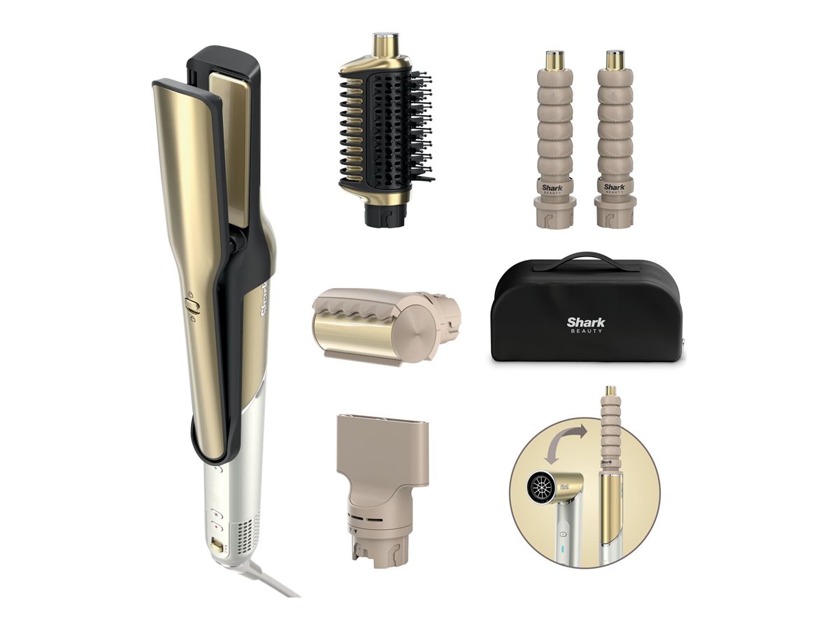 Shark Hårtørrer Glam HD6051SEU - hair dryer/hair styler - 1500 W