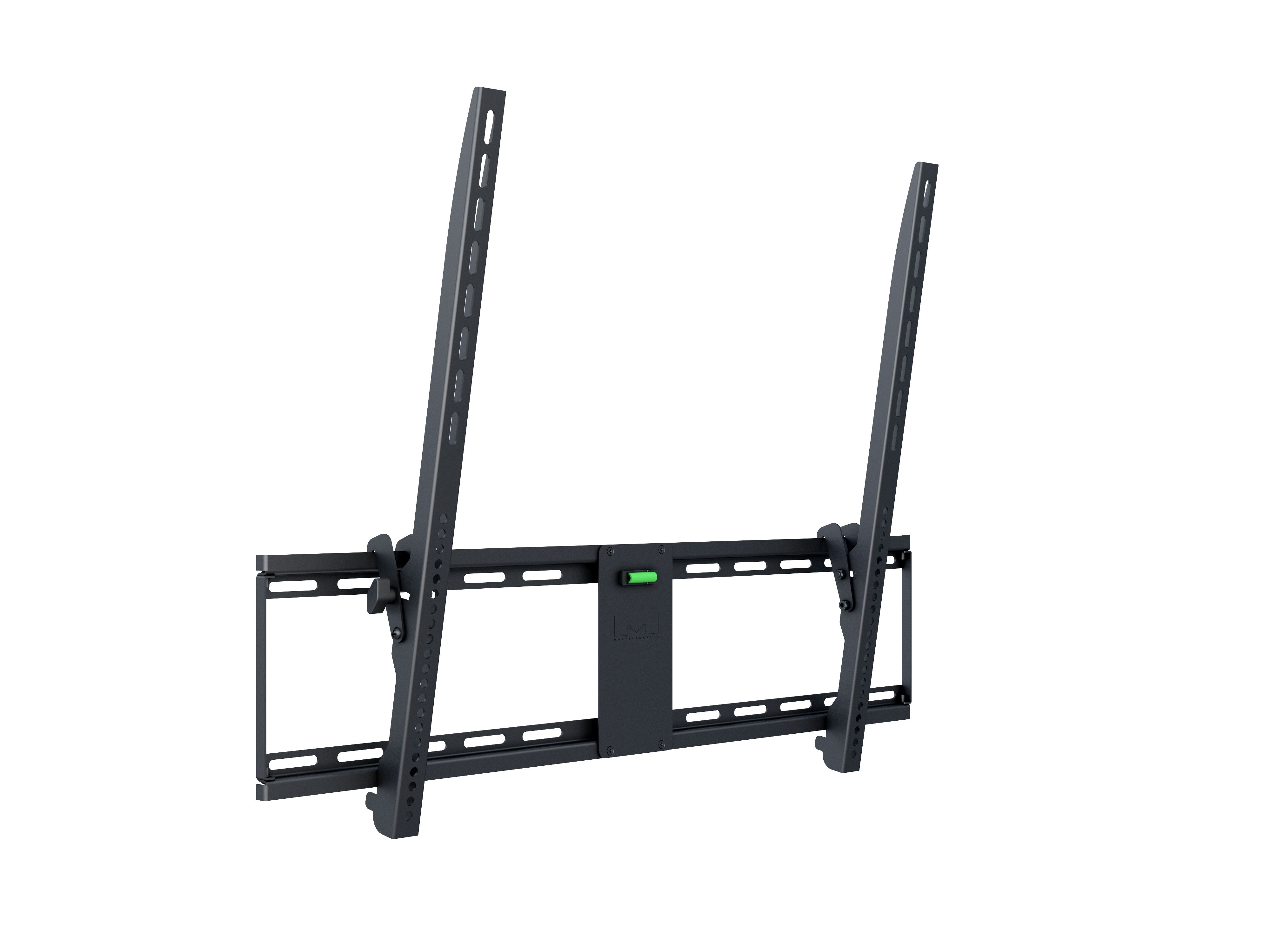 Multibrackets M Universal Tilt Wallmount Black Large - Maks 75 kg - Maks størrelse 63"