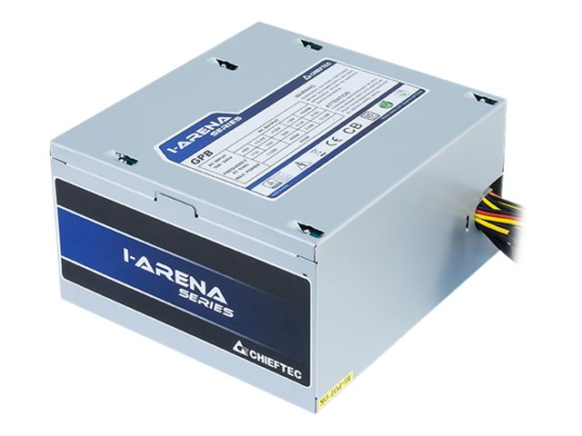 Chieftec iARENA GPB-350S - Strømforsyning (intern) - ATX12V 2.3/ PS/2 - 80 PLUS Bronze - AC 230 V - 350 Watt - aktiv PFC