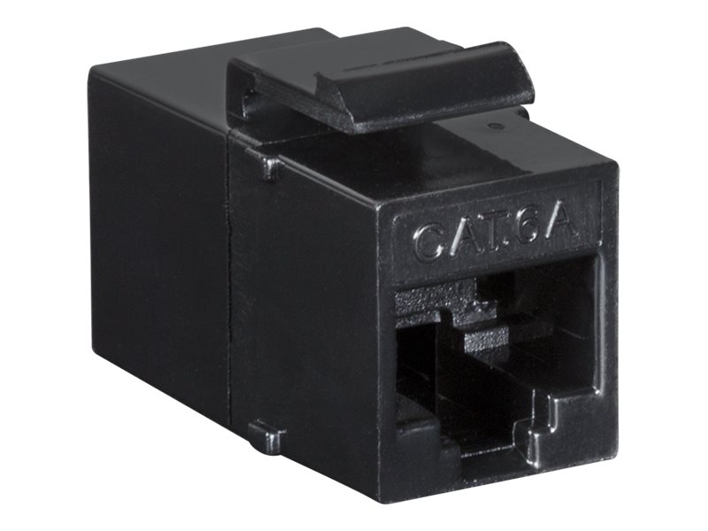 LogiLink Cat.6A Keystone Inline Coupler UTP only 14.7 mm width slim type