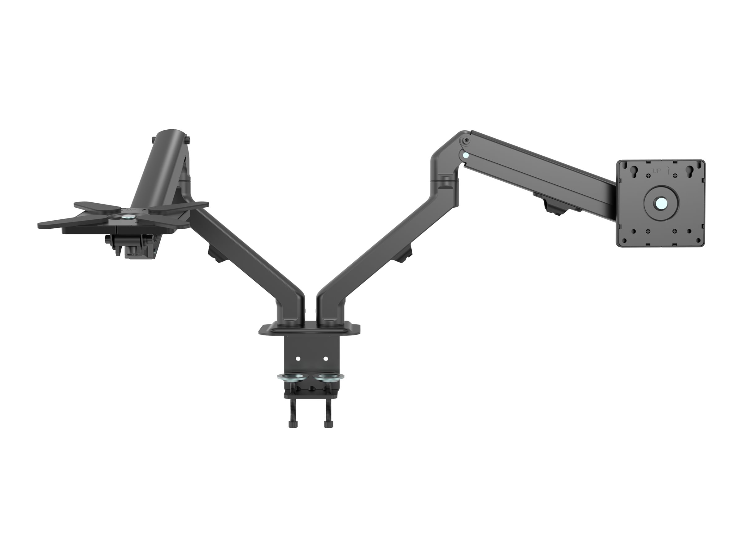 Vision VFM-DAD/4 Monteringssæt 2 LCD-display eller LCD-display og notebook/tablet 17"-27"