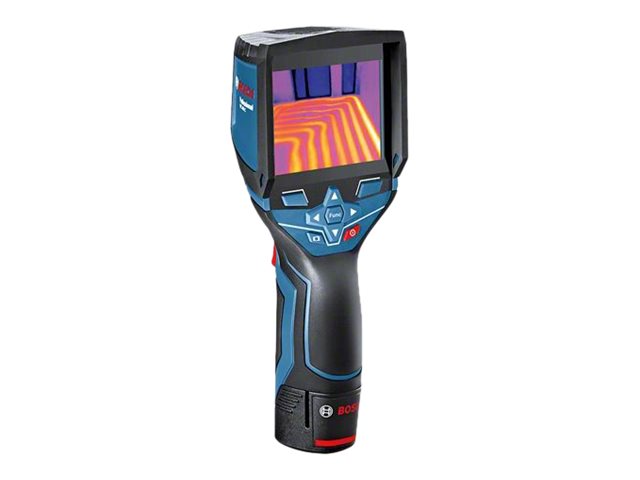 Bosch GTC 400 C Professional - Termisk og visuelt lyskamerakombo - kompakt - 0,0192 MP - Trådløst LAN