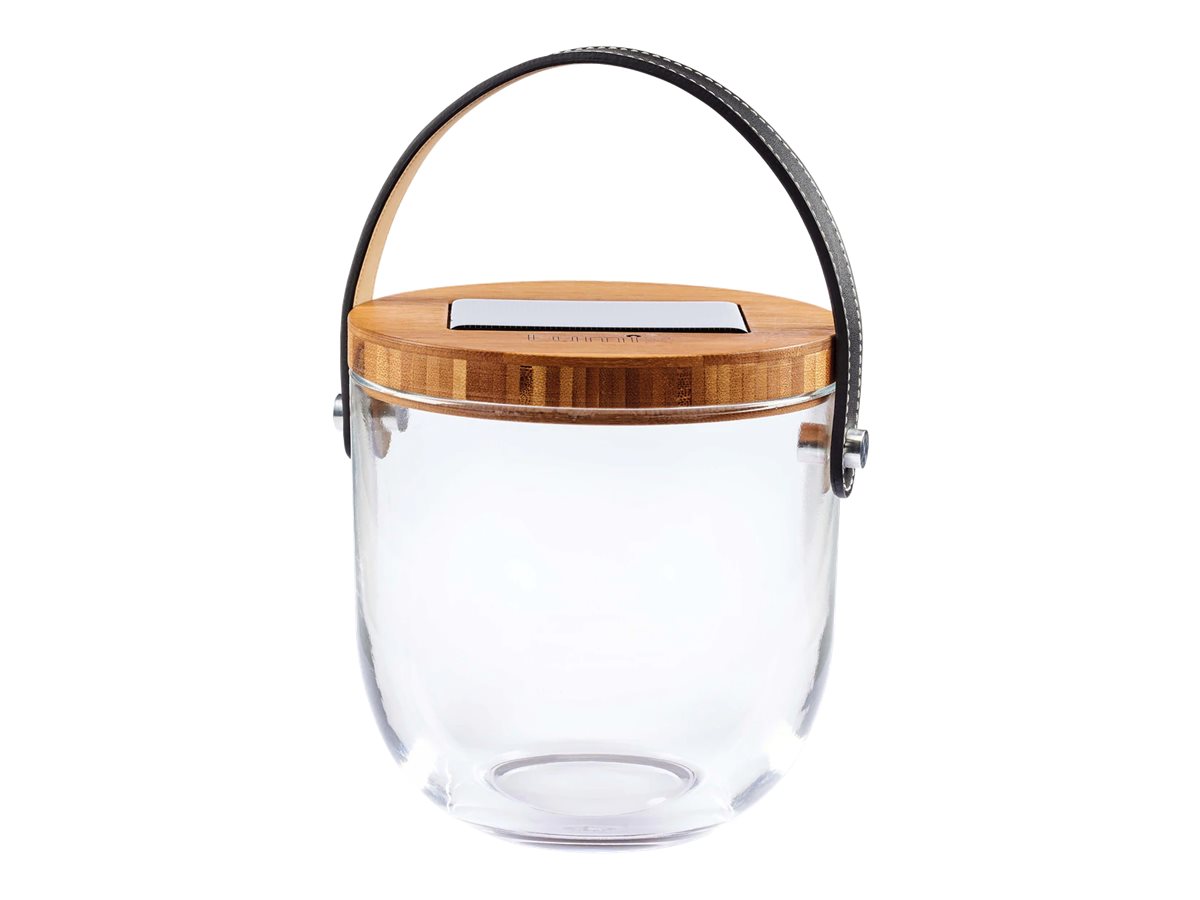 Lumix Deco Glass Basic - Dekorationslampe - LED - varmt hvidt lys - soldrevet