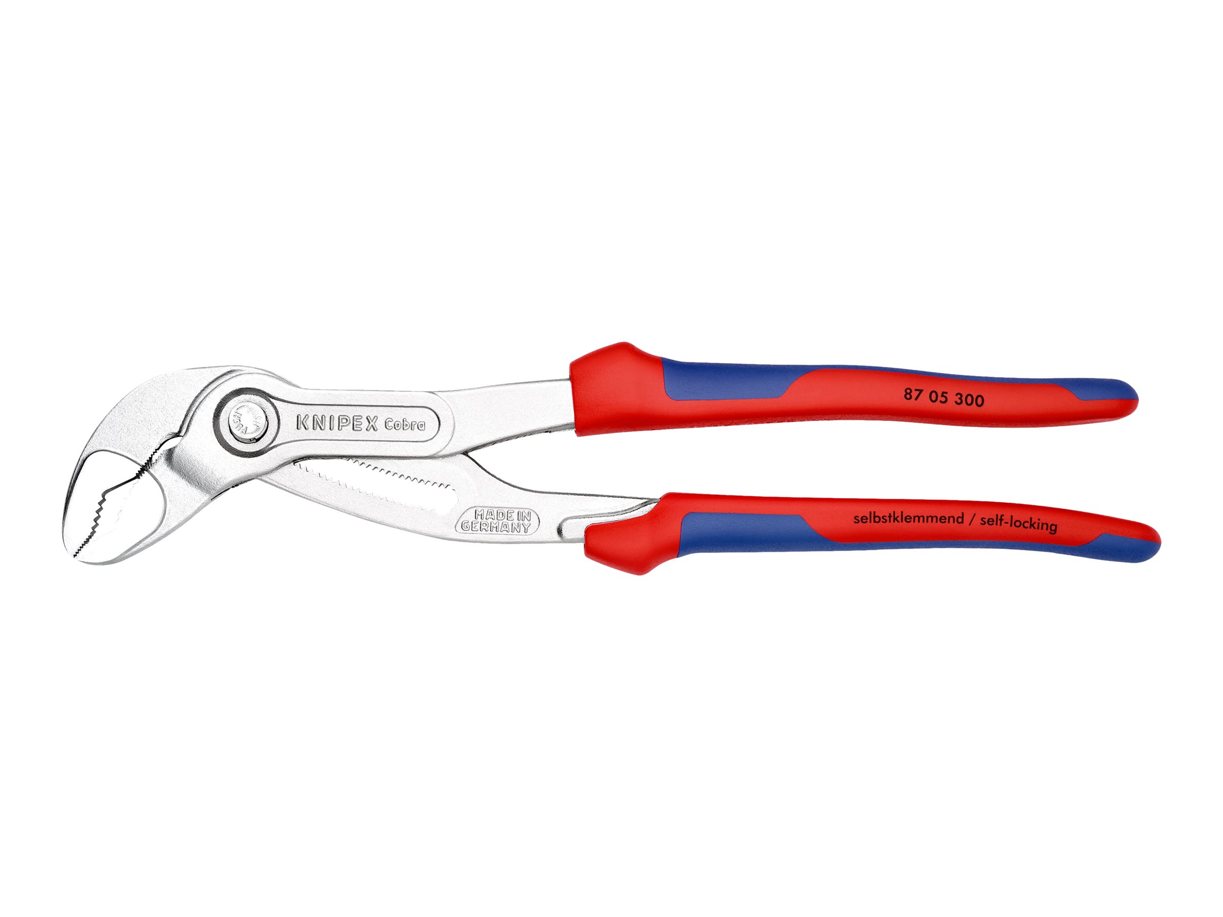 KNIPEX Cobra - Tunge og rille-tang - maks. åbning: 70 mm