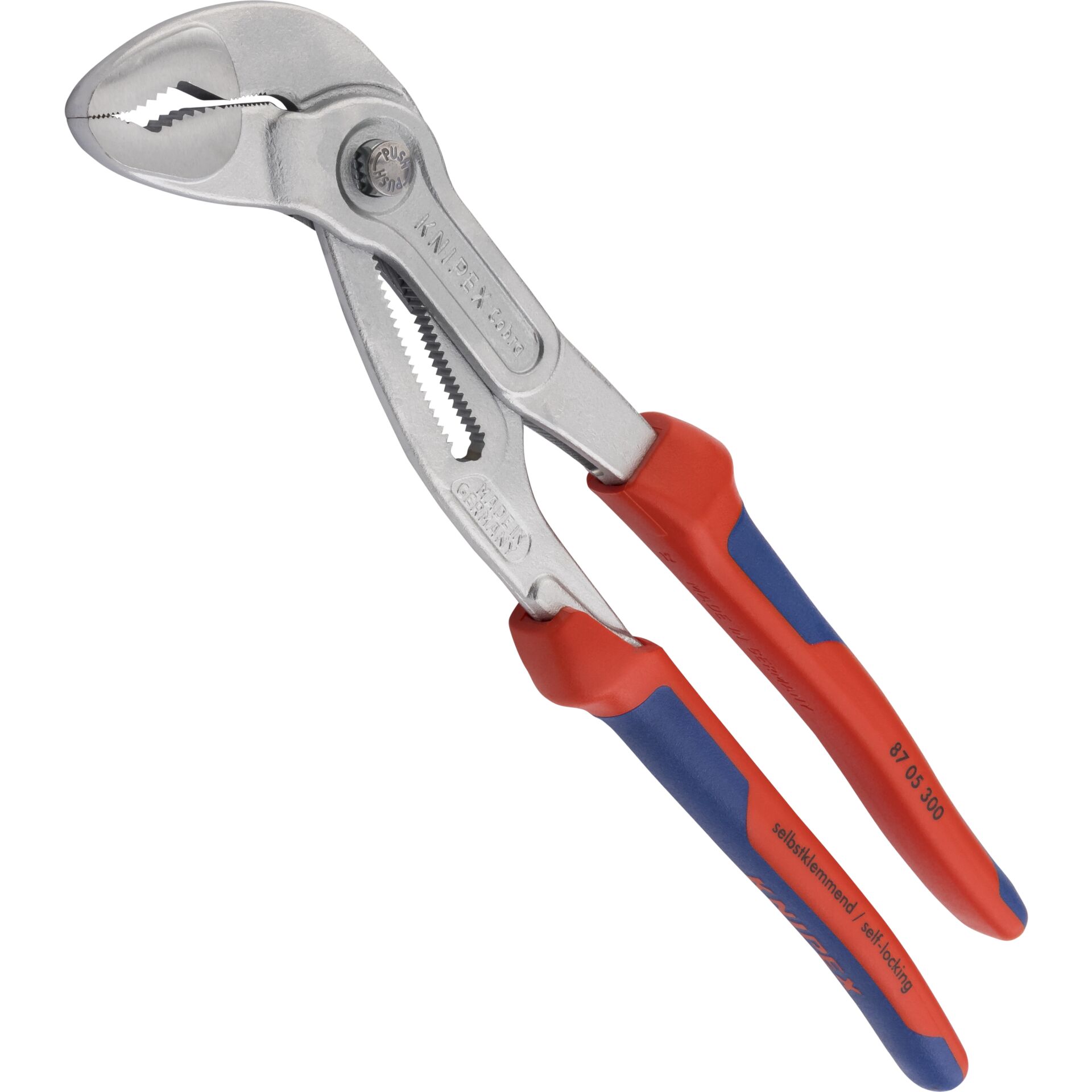 KNIPEX Cobra - Tunge og rille-tang - maks. åbning: 70 mm