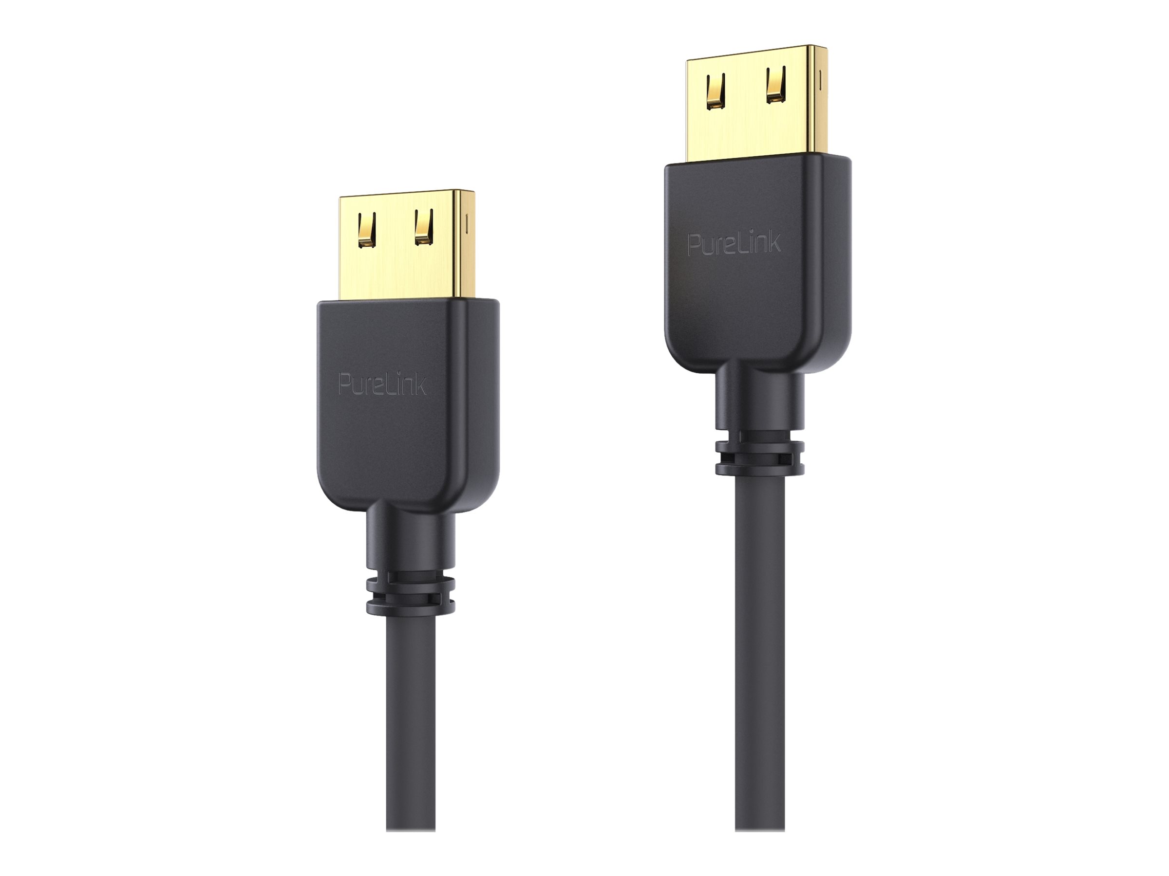 PureLink PureInstall Series HDMI-kabel med Ethernet 2m Sort