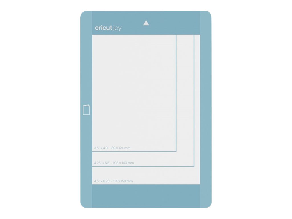 Cricut Joy - cutting/writing machine card mat - 11.4 x 15.8 cm