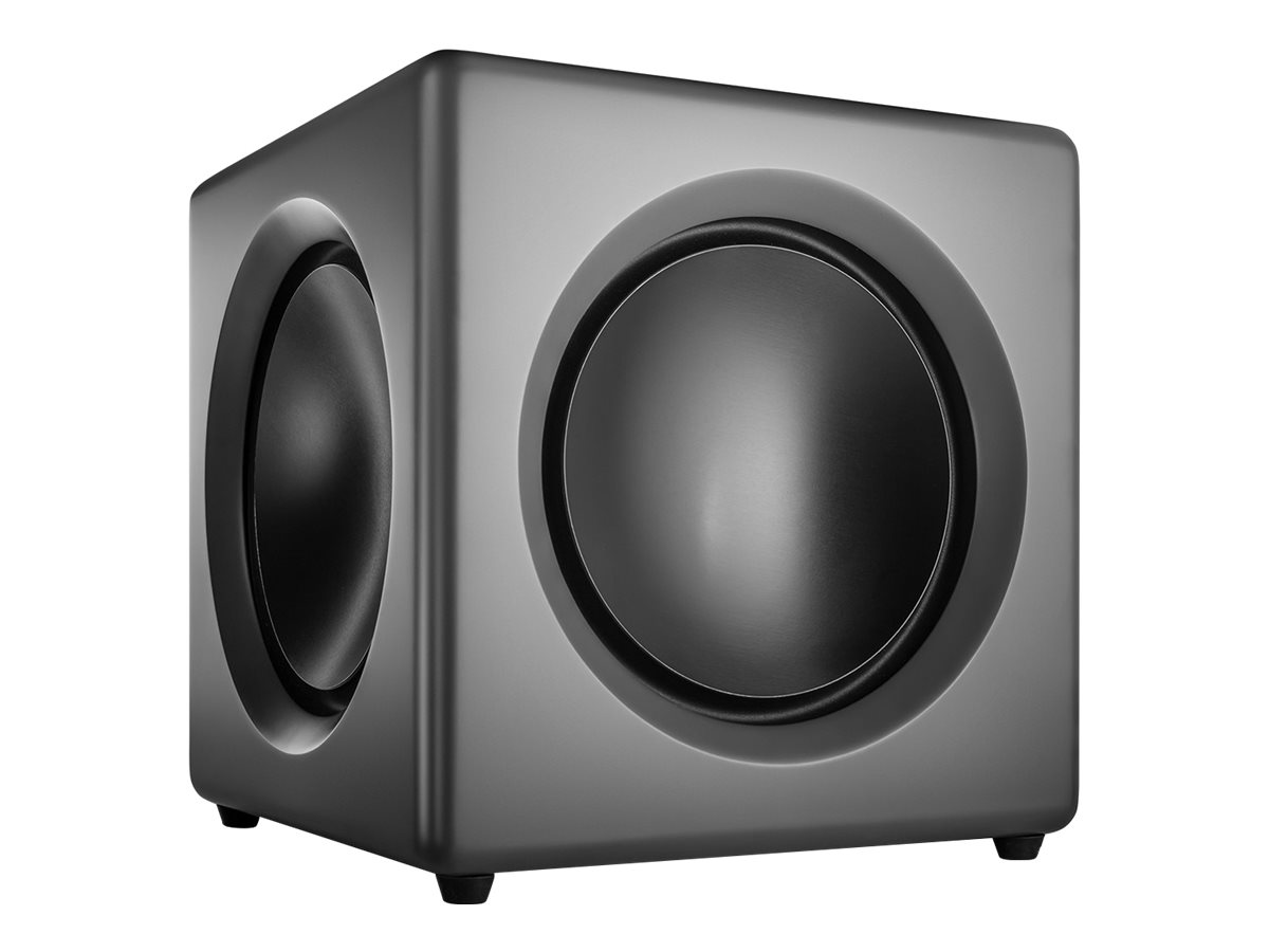 Wavemaster FUSION - Subwoofer - 125 Watt - 8 - stengrå