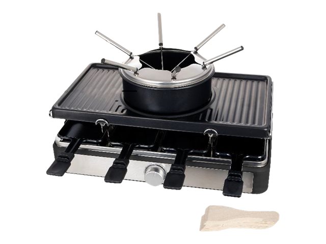 Emerio RG-124930 - Raclette/grill/fondue - 1.4 kW