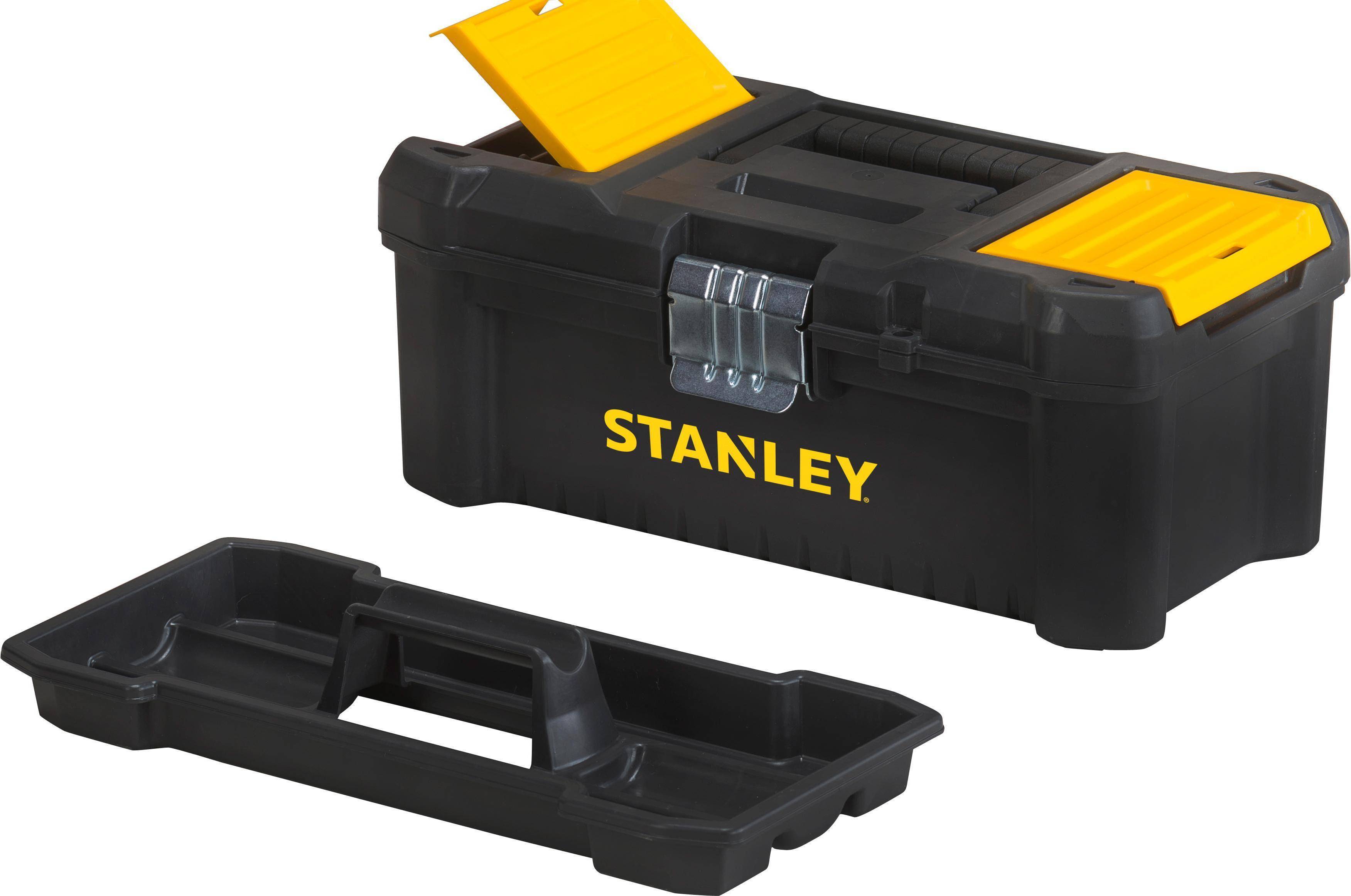 Stanley Basic Toolbox with Organiser Top 12.1/2in