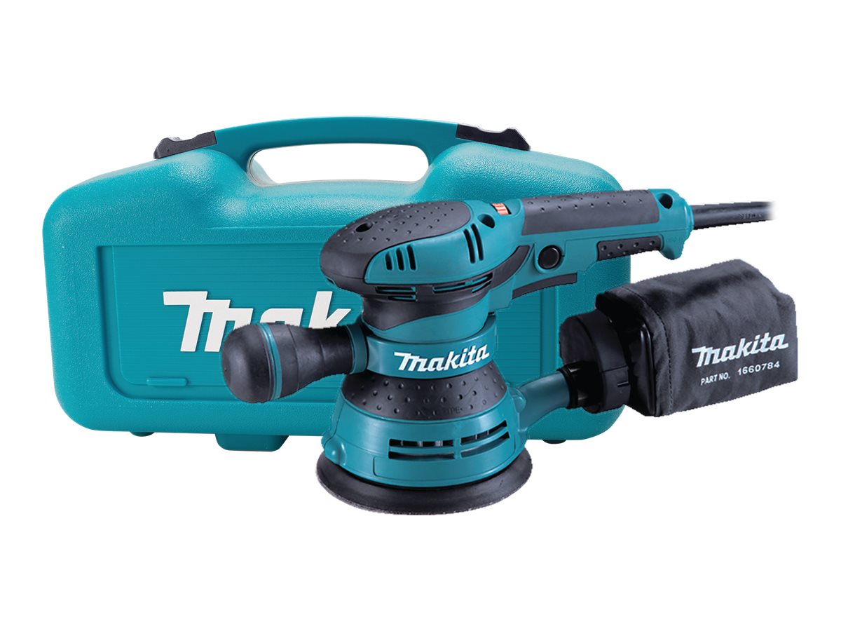 Makita BO5041K - random orbit sander - 300 W - 125 mm