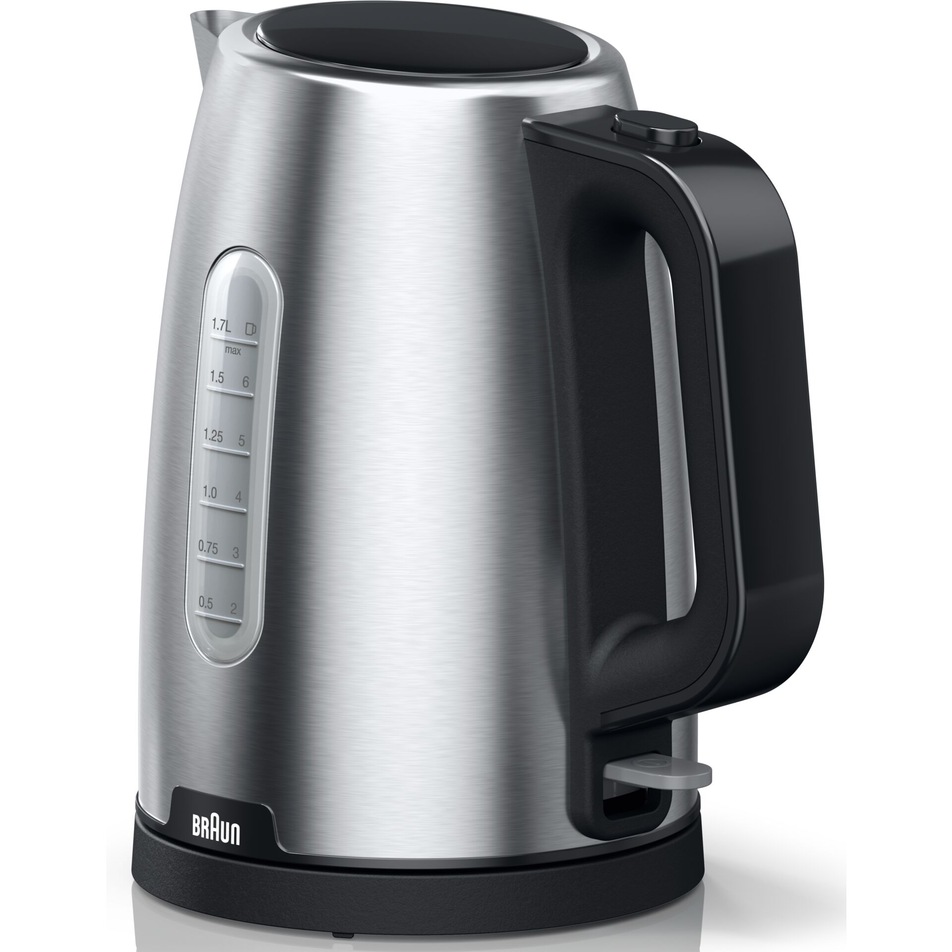Braun Vattenkokare WK1500BK PurShine 1,7liter Rostfri