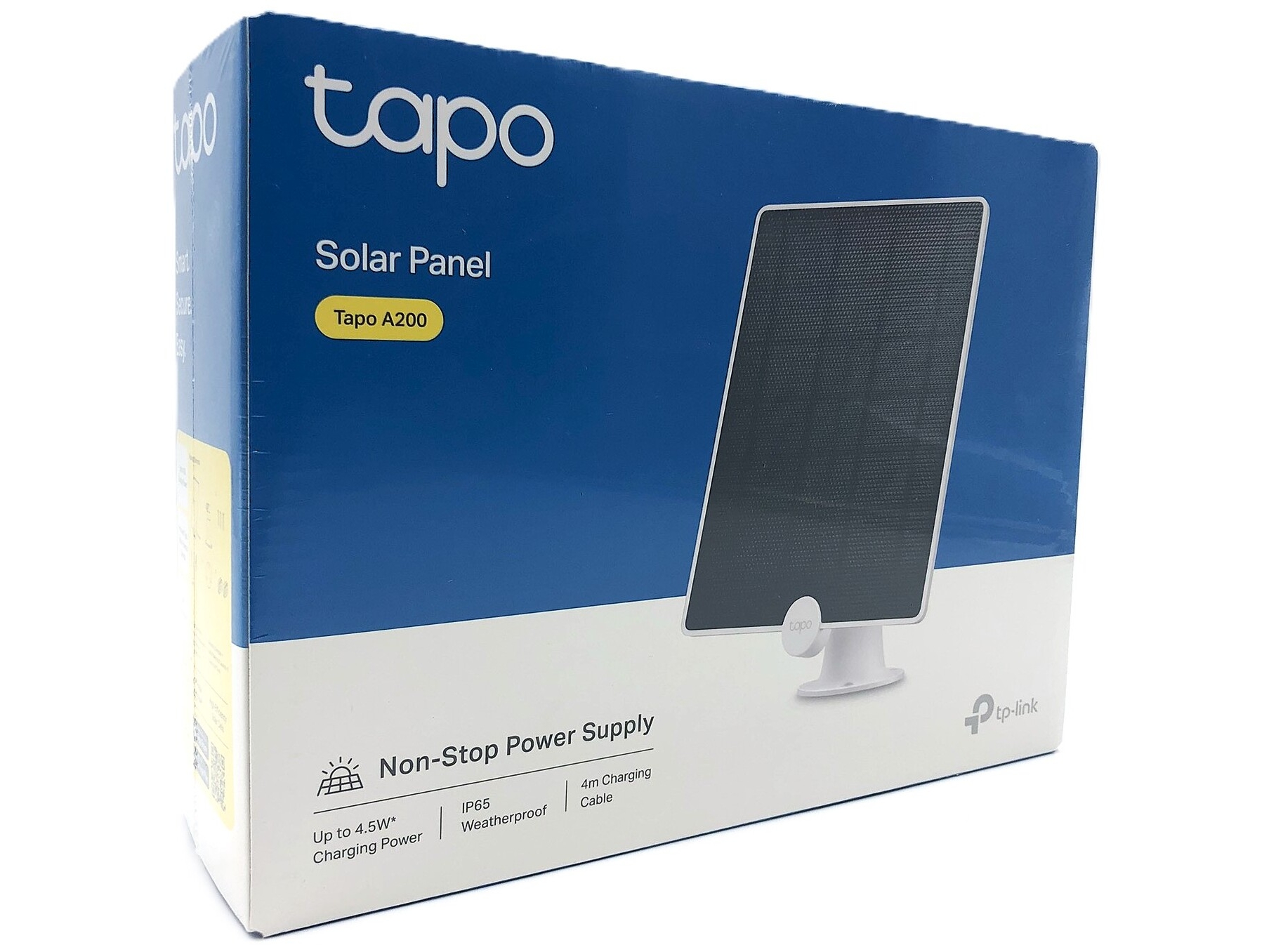 TP-Link Tapo A200, 4,5 W, 5,2 V, 0 - 360°, IP65, Micro-USB, Tapo C425, Tapo C420, Tapo C400