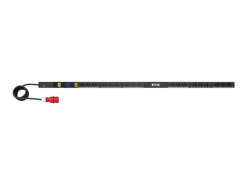 Eaton G4 Strømfordelingsenhed 42-stik 32A Sort 3m