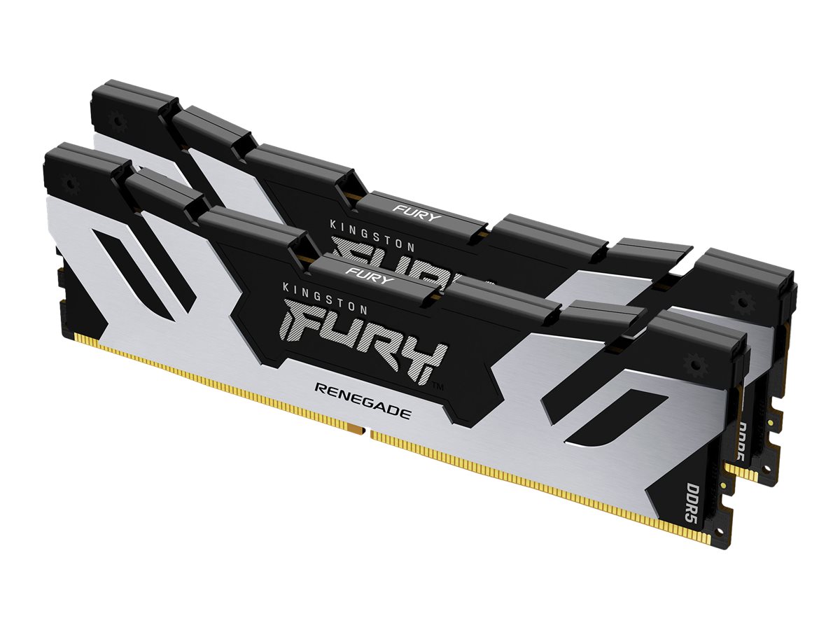Kingston FURY Renegade DDR5-8000 - 32GB - CL38 - Dual Channel (2 pcs) - Intel XMP - Sort