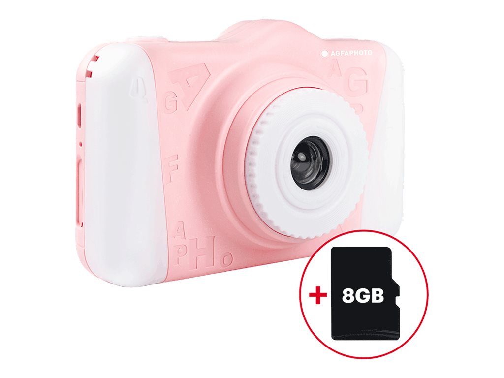 AgfaPhoto Realikids Cam 2 12Megapixel Pink Digitalkamera