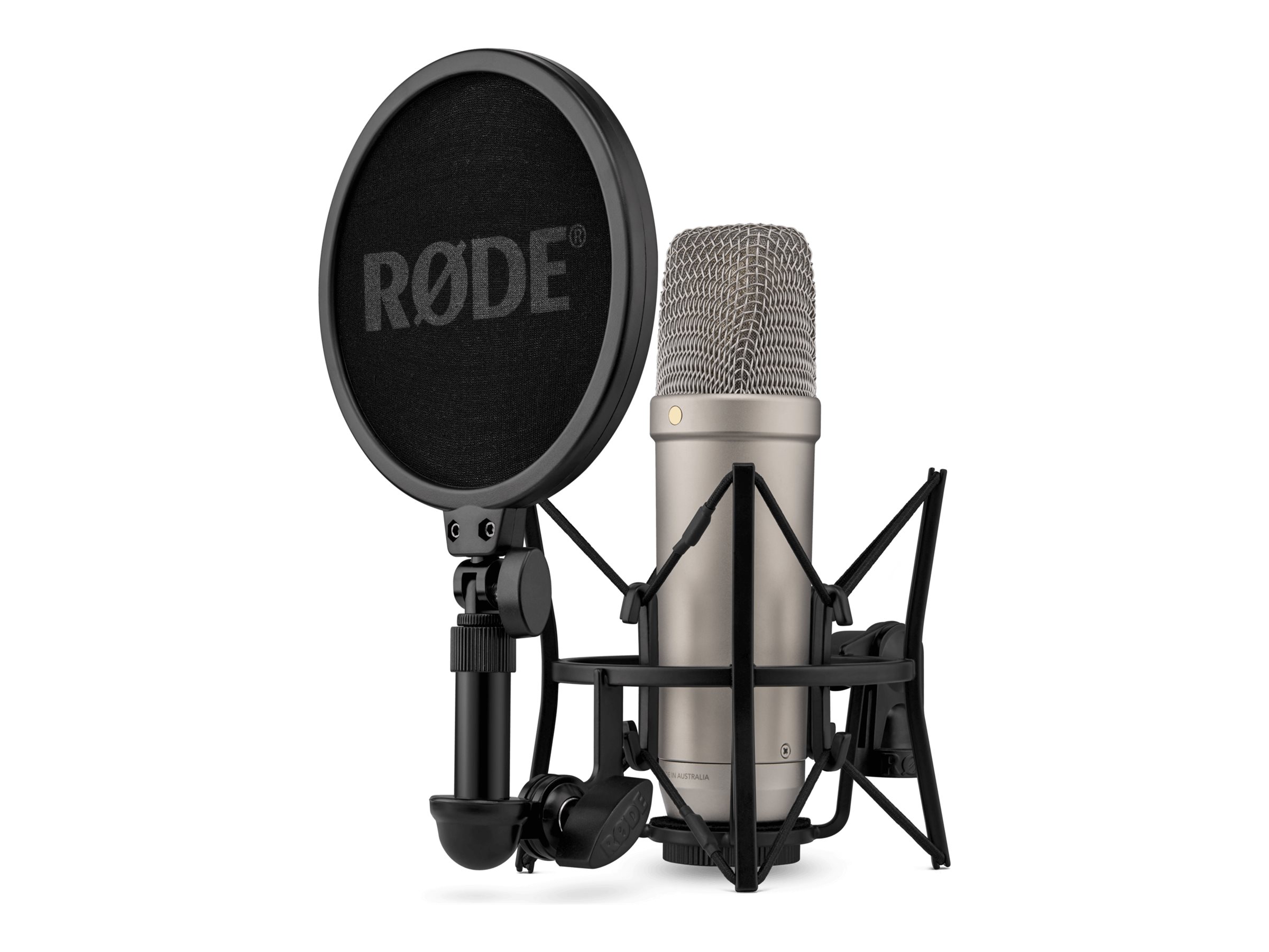 RØDE NT1 Mikrofon Kablet -32dBV/Pascal Kardioide Sølv