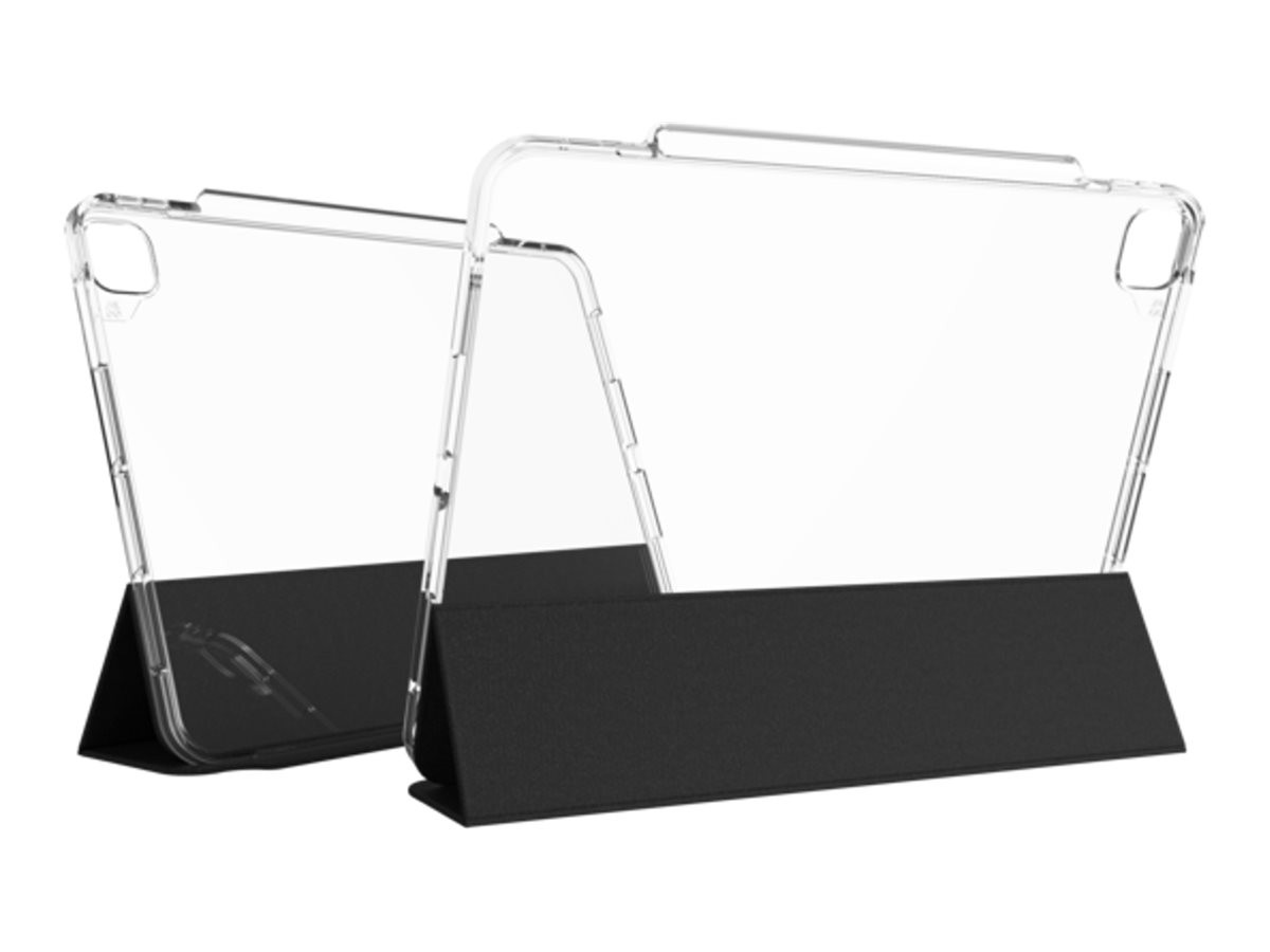 Zagg Crystal Palace Beskyttelsescover Sort Transparent Apple 13-inch iPad Air Wi-Fi, Wi-Fi + Cellular