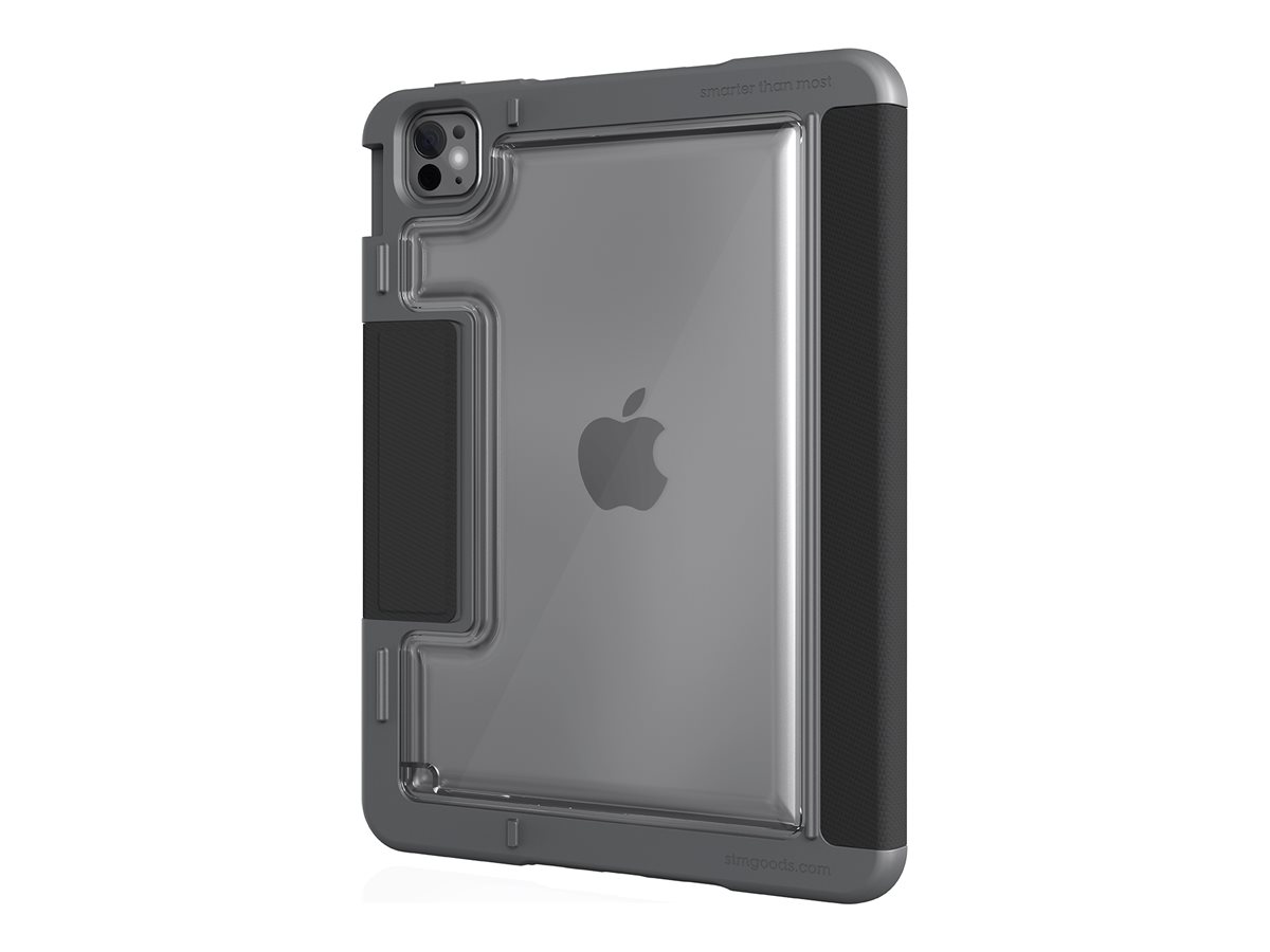 STM dux Beskyttelsescover Sort Transparent Apple 11-inch iPad Pro ¦ Apple 13-inch iPad Pro