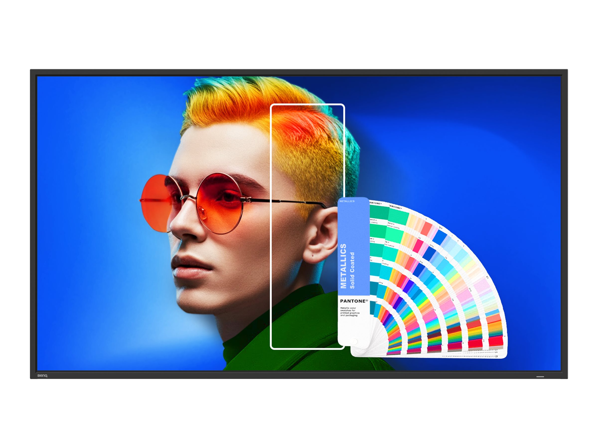 BenQ SL4304 SL04 Series - 43" LED-backlit LCD display - 4K - for digital signage