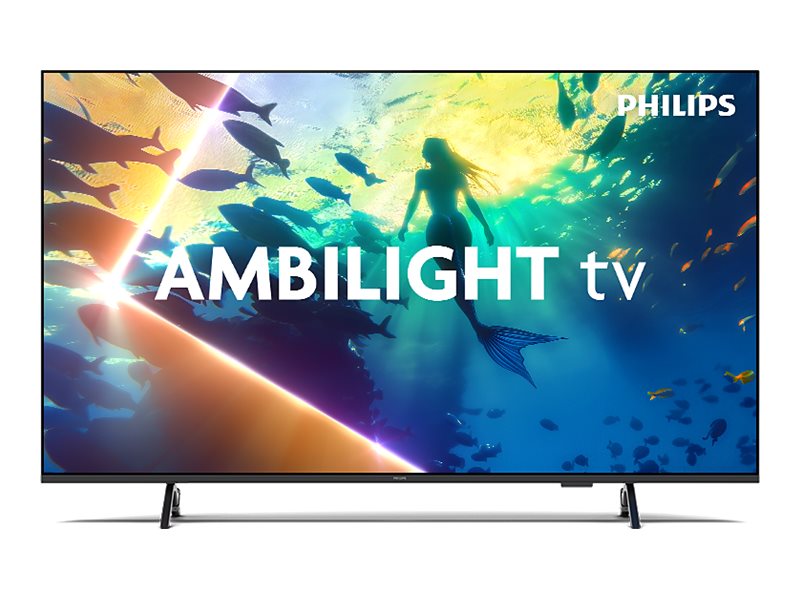 Philips 65PUS8010 - 65 Diagonal klasse LED-bagbelyst LCD TV - Smart TV - TITAN OS - 4K UHD (2160p) 3840 x 2160 - HDR - mat sort