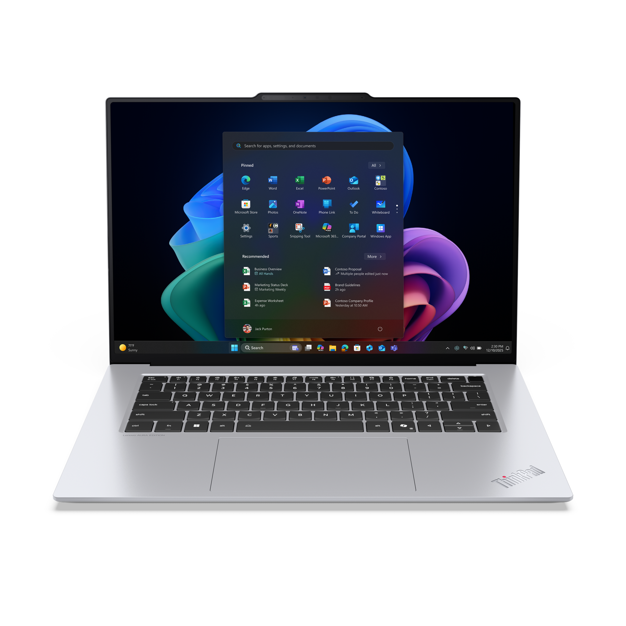 Lenovo ThinkPad X9-15 Gen 1 21Q6 15.3" 2880 x 1800 258V 32GB 1TB Intel Arc Graphics 140V Windows 11 Pro