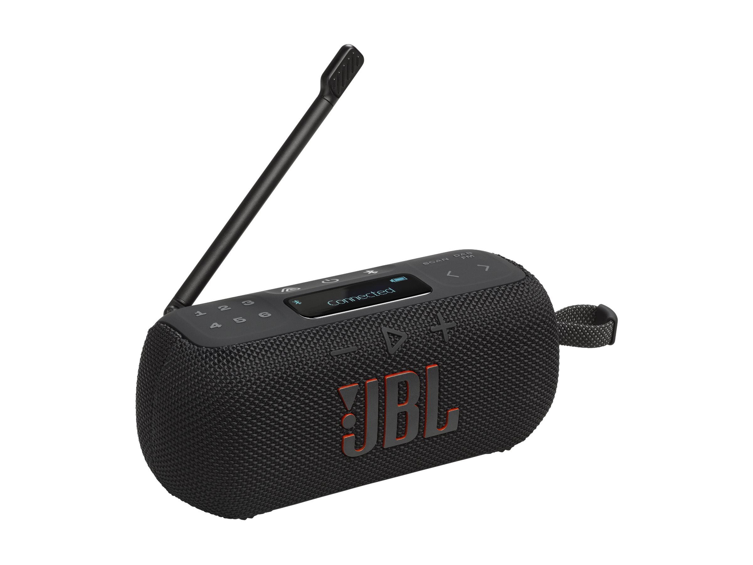 JBL Tuner 3 DAB bærbar radio Sort