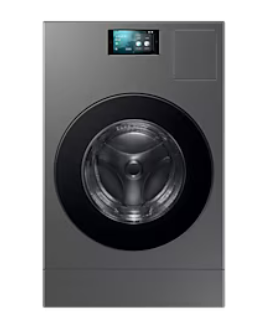 Samsung WD18DB8995BZ vaskemaskine - tørretumbler Fritstående Front-læsning Rustfrit stål A