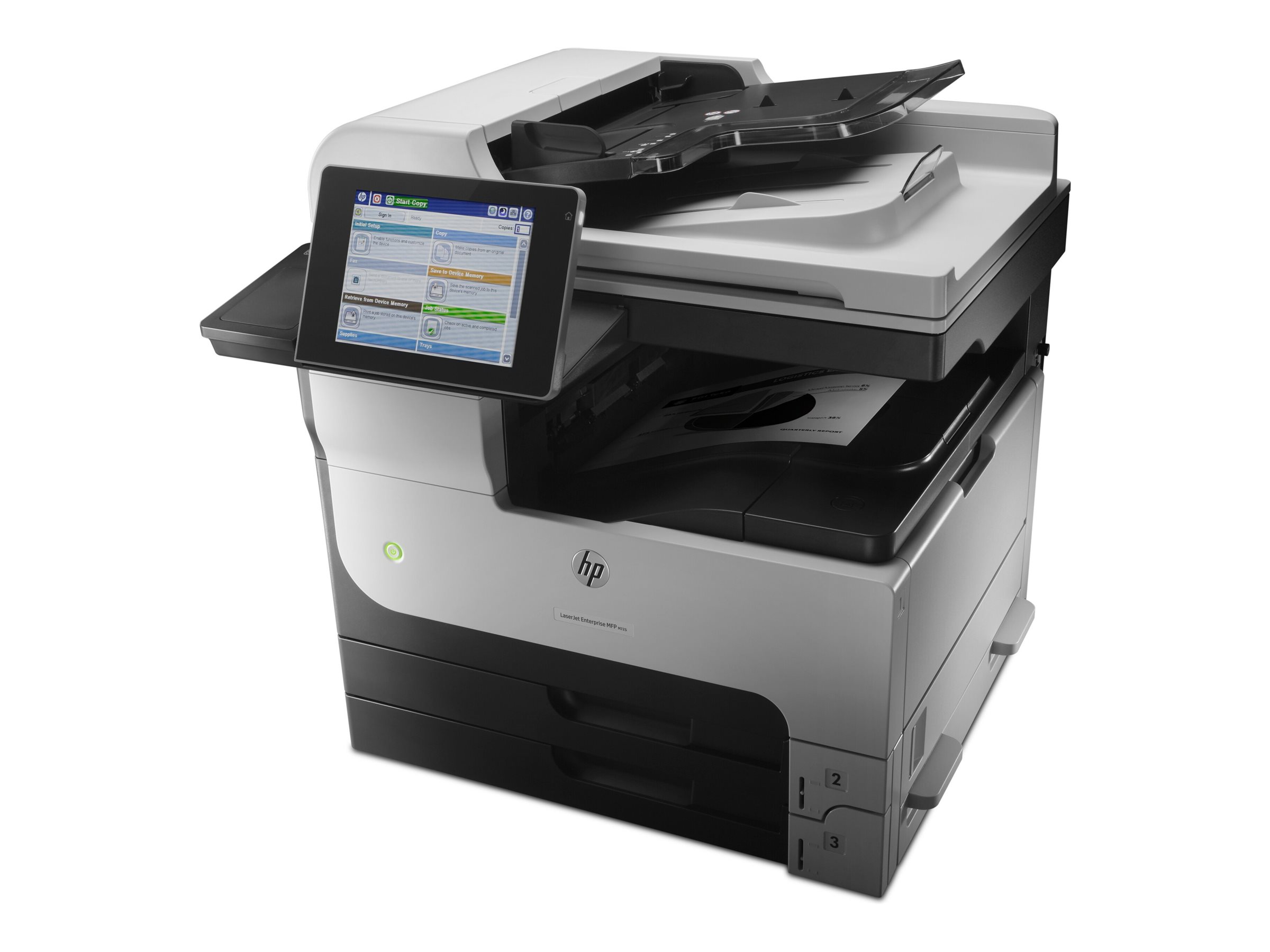 Hp Laserjet Enterprise 700 Mfp M725dn A3