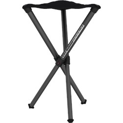 Walkstool Comfort 55, 225 kg, Campingstol, 3 ben, Sammenfoldelig, 800 g, Sort