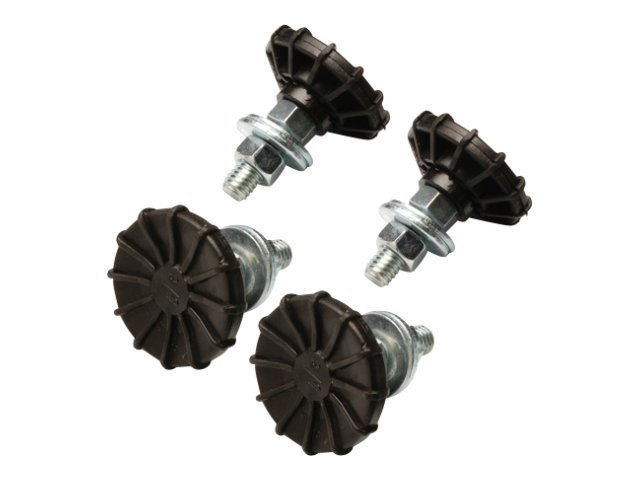 Digitus DN-19 FEET - Niveaureguleringsfødder (pakke med 4) - for P/N: DN-19 07U-6/6, DN-19 09U-6/6, DN-19 12U-6/6, DN-19 16U-6/6, DN-19 20-U, DN-19 2