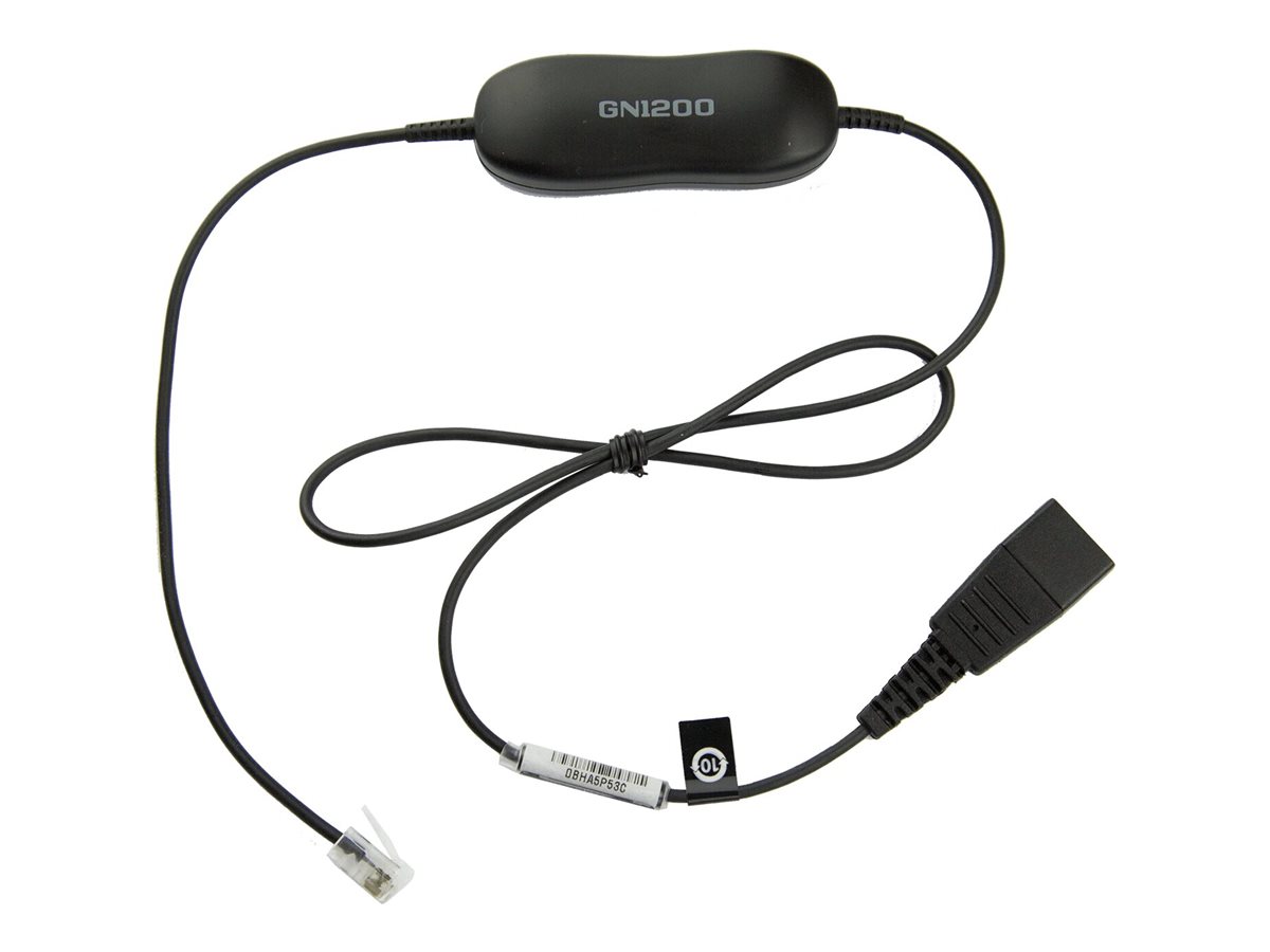 Jabra Netcom Smart Cord 0.5 meter