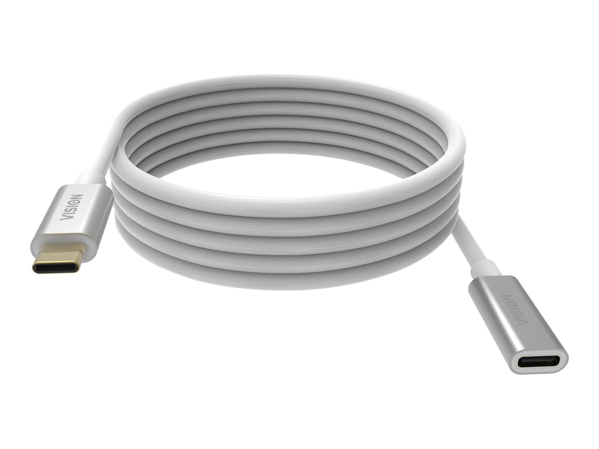 Vision Techconnect - USB extension cable - 24 pin USB-C to 24 pin USB-C - 2 m