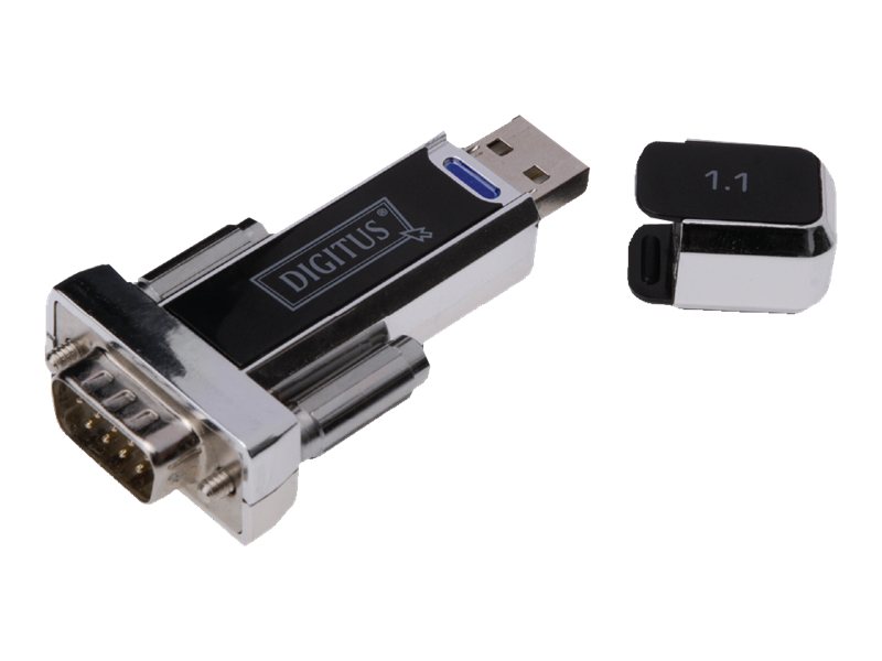 DIGITUS DA-70155-1 - Seriel adapter - USB - RS-232